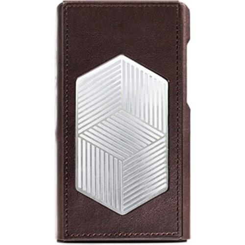 Portable Music Player Leather Protective Case Non-slip Wear-resistant case For FiiO/FiiO SK-M11Plus