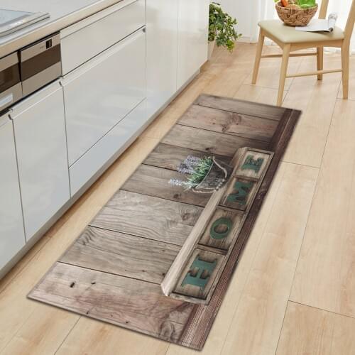 Kitchen Mat Cheaper Anti-slip Modern Area Rugs Living Room Balcony Bathroom Printed Carpet Doormat Hallway Geometric Bath Mat