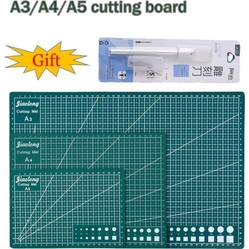 A3 A4 A5 Natural Resin Cutting Board Double-sided Self-healing Handmade Cutting Pad Give Away Diy Photo Cutter