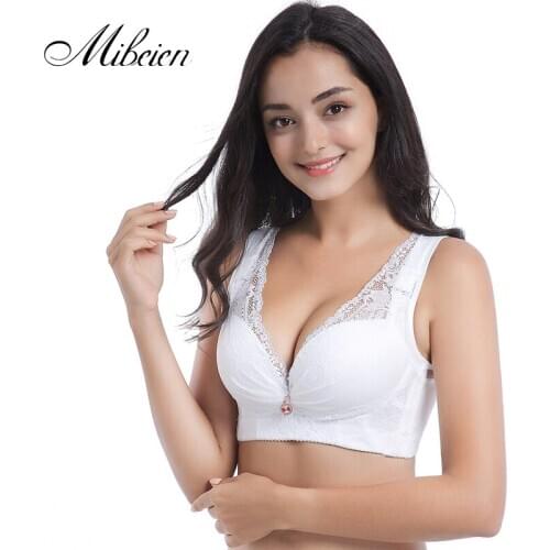 Sexy lingerie bras for women Gathering adjustable ladies plus size underwear push up bra big size bra lingerie femme