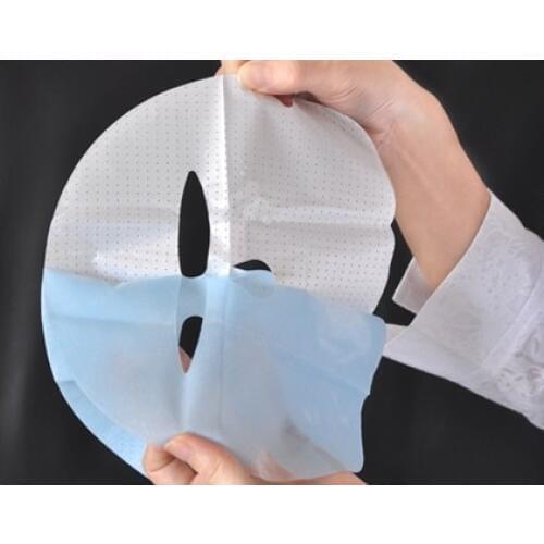 Silk Protein Mask Moisturizing Whitening Acne Freckle Beauty Products Skin Care Equipment Free Shipping