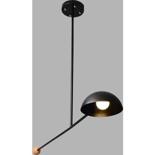 Nordic glass ball iron led light chandelier lighting modern led chandelier modern led chandelier lustres para quarto avizeler