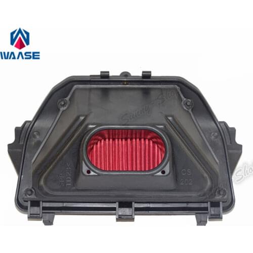 Waase For Yamaha YZF R6 2010 2011 2012 2013 2014 2015 2016 High Flow Performance Air Intake Filter Cleaner Replacement