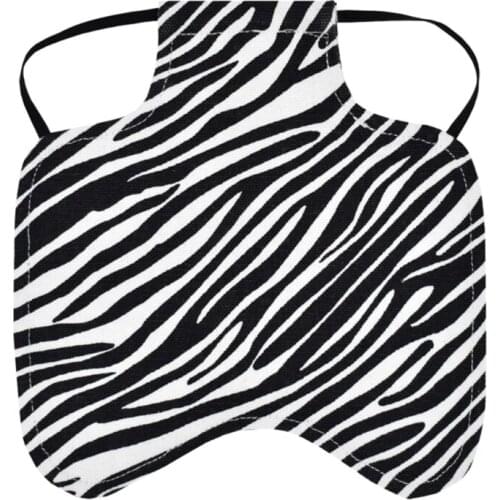 H7JB Standard Chicken Saddle Hen Apron Feather Fixer Wing Back Protector for Poultry Protect Back and Wing Easy to Wear