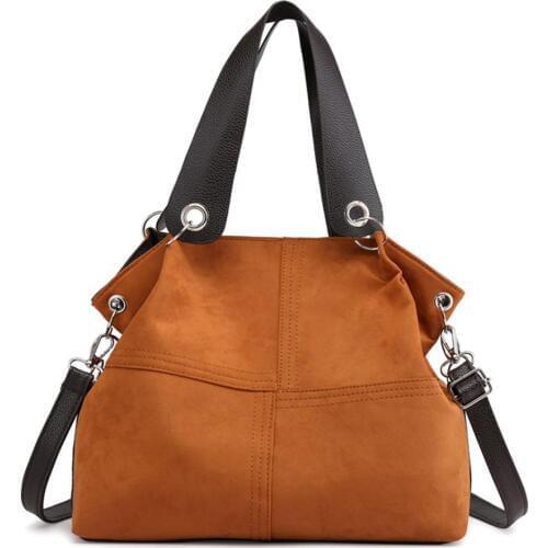 Women Shoulder Bag Vintage Leather Handbag Bags for Women Luxury Brand Designer Female Bags Sling Shoulder Bag bolsa feminina