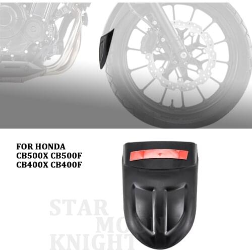 Motorcycle Front Mudguard Fender Rear Extender Extension For Honda CB500X CB500F CB400X CB400F CB500 CB400 CB 500 400 X F