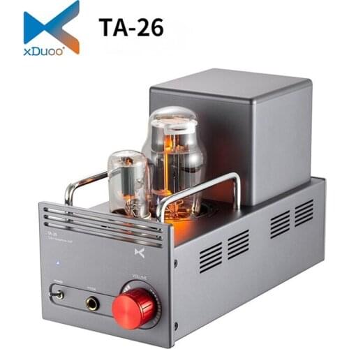 XDUOO TA-26 Headphone Amplifier High Performance Tube Amplifier Adopt 6N8P 6N5P Tube AMP