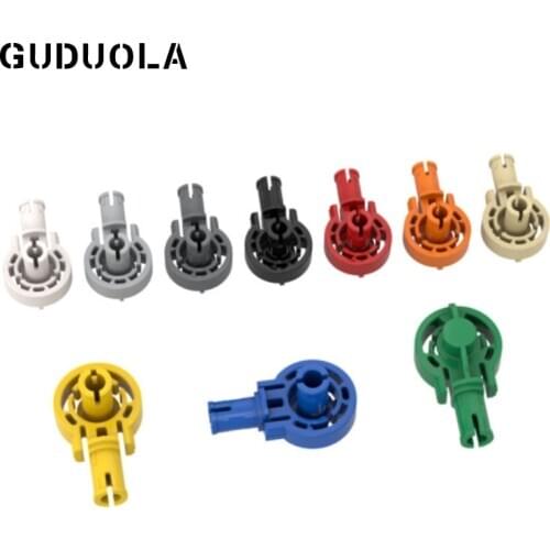 Guduola Click Rotation Bushing with Two Pins (47455) Special Bricks Building Block MOC Education Toys 30pcs/LOT