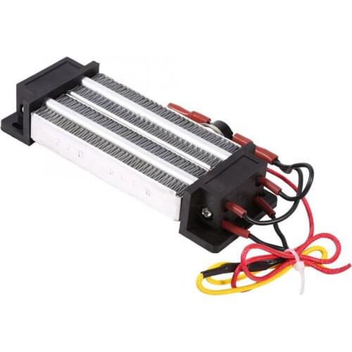 AC 220V 500W High Power Electric Ceramic Thermostatic Semiconductor PTC Heating Heater Tool