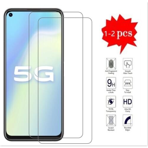 For Vivo Y1s Y20 2021 Y20i Y20s Y30 Y30i Y3s Y50 Y51 Global Y51s Y52s Y70s Screen Protective Tempered Glass Protector Cover Film