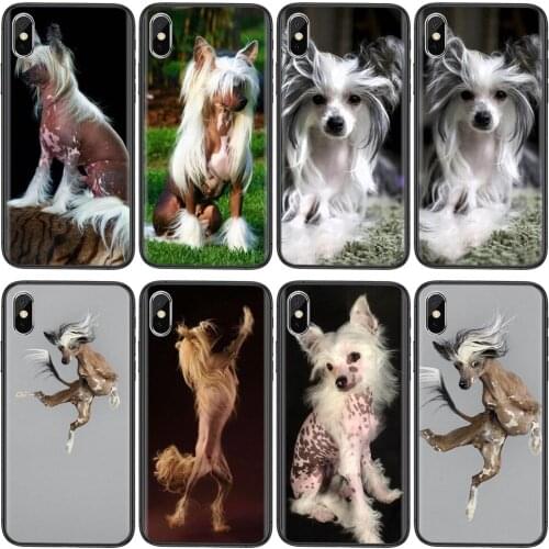 For Xiaomi Redmi 9 8 7 K40 9A 9C Pro Plus Nfc K30 K20 Dog Of Breed Chinese Crested Cheapness Protective Phone Capa