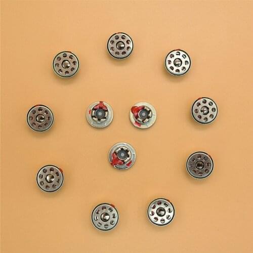1 Pcs FENGRU 10mm Composite titanium film DIY Speaker unit earphone driver bass sound quality