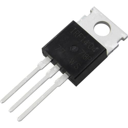 10pcs IRF1404 IRF1404PBF TO-220AB 40V 162V N-CHANNEL