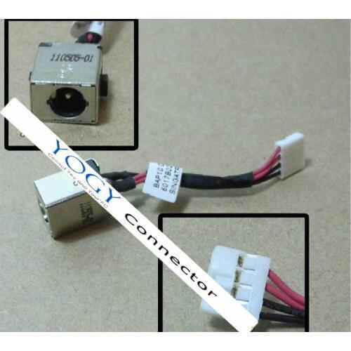 10x New Power DC Jack with Cable fit for Acer Travelmate TM 8172