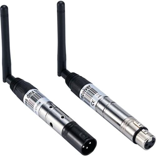 2.4G Wireless DMX Signal Controller DMX 512 Transmitter and DMX512 Receiver For Stage Par Light
