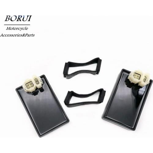 Brand New 2 Piece CDI Fits For Honda XL600 V Transalp(1989-1996) XRV650 Africa Twin(1988-1990) 30410-MS8-610 30410-MM9-830 CI558