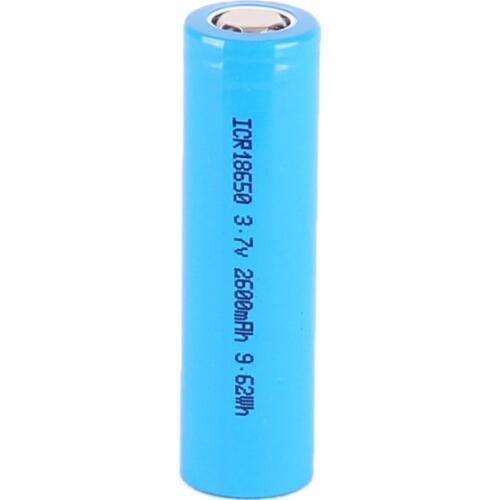 2016 18650 2600 mAh 3.7V Li-ion Rechargeable Battery For LED Flashlights li-ion Batteies