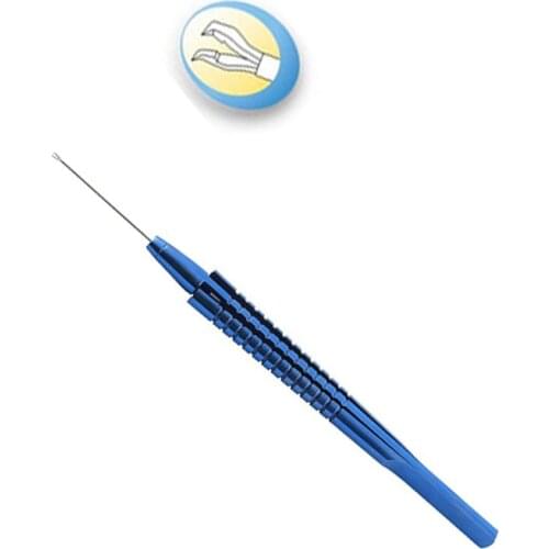 23G Titanium Surgical Scissors Vitreoretinal Scissors For Ophthalmic Surgical Instruments