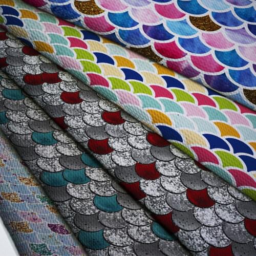50*140cm Bullet Textured Liverpool Fabric Flower Printed DIY Tissue Kids Home Textile for Sewing Quilt Decoration Home