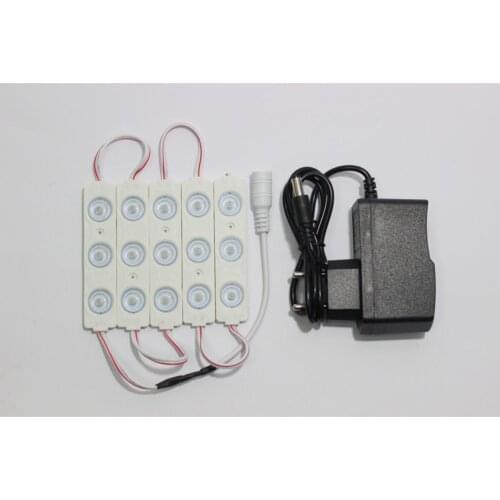 Aquarium Module Led Lighting 5 Pieces White Lights Realistic Sea View Vivid and Bright Posture