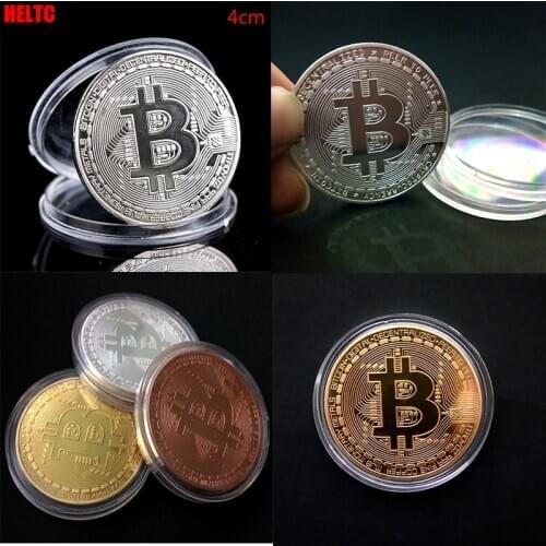 Bitcoin Virtual Currency Funny Collectible Btc Coin Pirate Treasure Coins Props Toys For Halloween Party Cosplay Kids