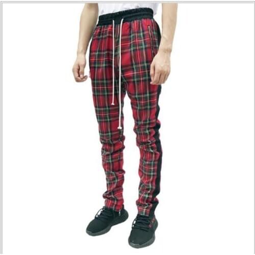 Kanye West Pants Men Cargo Spring Summer tyga Trousers Men Outdoor Sports Camping Pants Harem Hip Pop Pants Trousers Streetwear