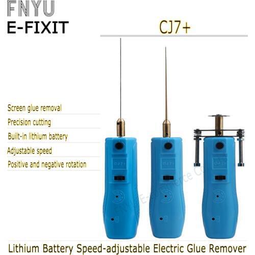 CJ7+ OCA glue removal artifact screen assembly cutting machine mobile phone LCD glue removal machine soft and hard glue removal