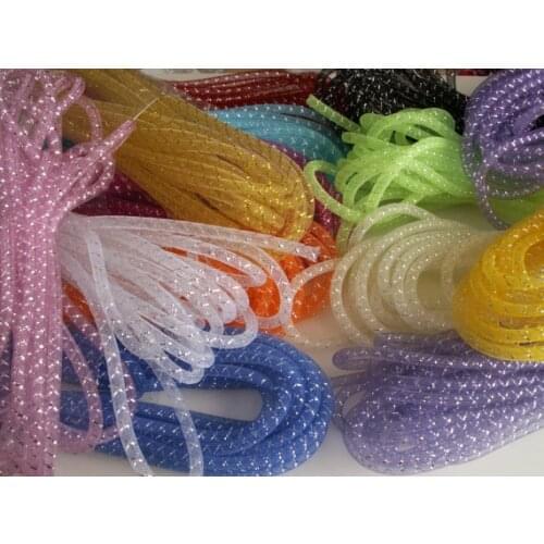 120yards Tubular Crin - 3/8" - Cyberlox Falls-Gothic-Cosplay-Costumes-Hair Bows-Crin Bows-Hair Accessories-Fascinator