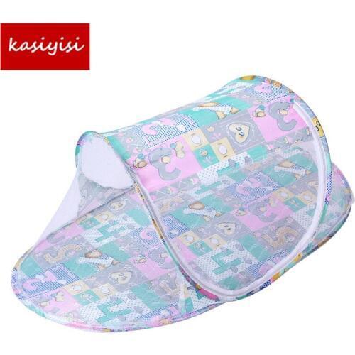 Childrens Nets Folding Mosquito Nets Ship Type Mosquito Nets Summer Mosquito Nets Anti-biting ATRQ1229