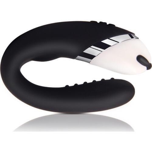 Dingye USB Rechargeable G Spot Vibrator for Couples Anal Dildo Butt Plug Sex Toy Sex Product for Women
