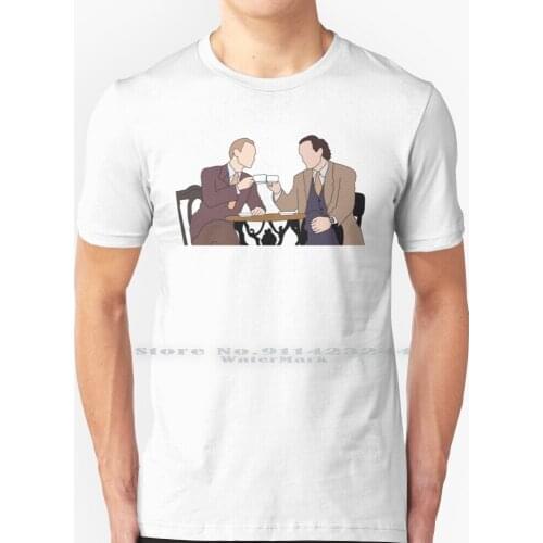 Niles And Frasier T Shirt 100% Pure Cotton Niles Crane Frasier Crane Frasier Tv Show David Hyde Pierce Crane Niles And Frasier