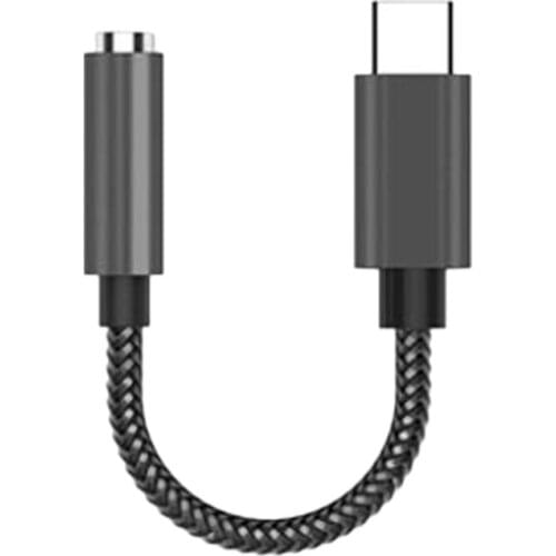 Quality USB C to 3.5mm Headphone Adapter 32Bits/384KHz Audio Aux Amplifier DAC Cable for iPad Pro Huawei Xiaomi Samsung Galaxy