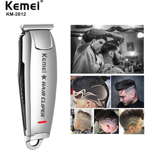Kemei Hair Clipper Cutter Electric Hair Trimmer Professional Haircut Shaver Carving Hair Beard Trimmer Machine Styling Tools