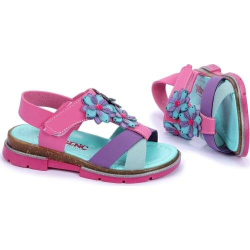 Kiko Lf 2836-42 Orto pedik Female Child sandals Slippers childrens Sandals, sandals for children , girls sandals, sandals for boy