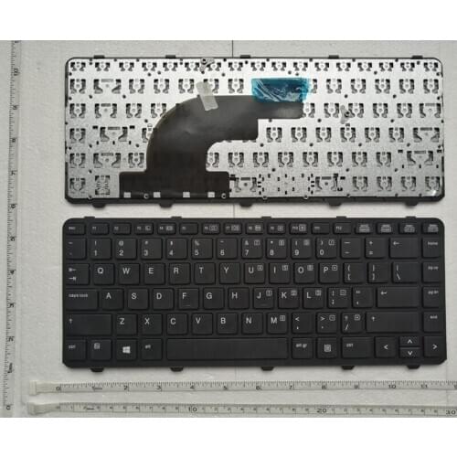 Laptop Keyboard for HP PROBOOK 640 G1 645 G1 black US layout 738688-001 736653-001 V139426BS1 With Frame Without pointing stick