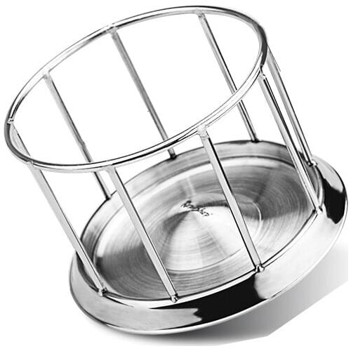 NEW Stainless Steel Reptile Feeder Tortoise Lizard Gecko Chameleon Food Water Feeder Dish Bowl Feeder Tool Accessories 2 size