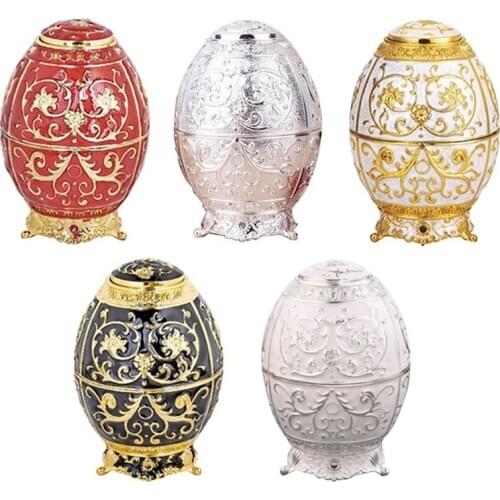 Creative Metal European Retro Automatic Toothpick Holder Zinc Alloy Flower Pattern Toothpick Dispenser Toothpick Storage Box