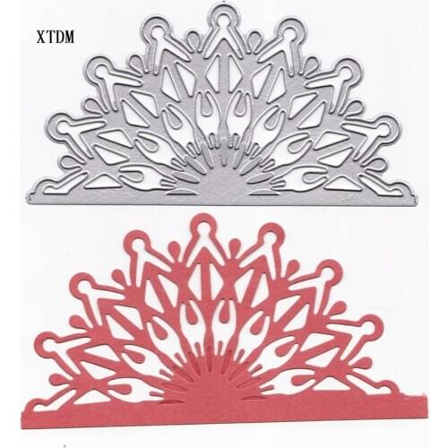 Metal Blooming paper die cutting dies for Scrapbooking/DIY Easter wedding Halloween Easter card