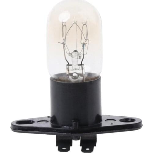 Microwave Oven Global Light Lamp Bulb Base Design 250V 2A Replacement Universal