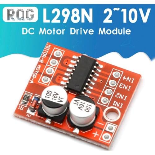 DC Motor Drive Module Reversing PWM Speed Dual H Bridge Stepper Motor Mini Victory L298N