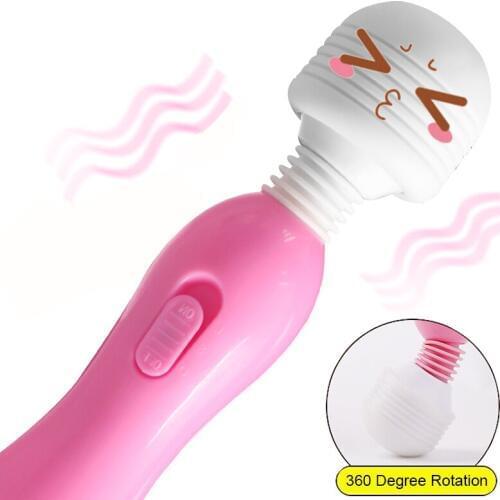 Powerful clit Vibrators Magic Wand Vibrators AV Massager Bullet Vibrator Clitoris Body Massager Adult dildo Sex Toys for Women