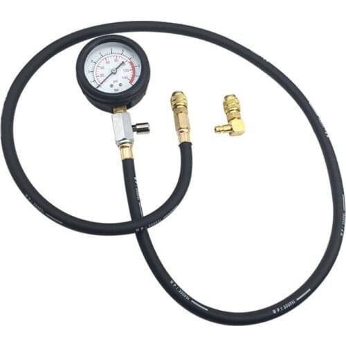 G5AD Engine Oil Pressure Test Kit Gauge Diagnostic Tester Dectector Tool Set 0-140PSI