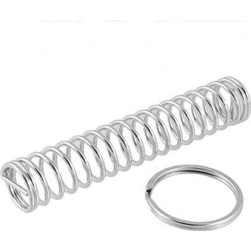 Pack Of 10 Pcs Ring And Spring - Magic Tricks,Funny Toys,Close Up,Easy To Do,Gimmick,Funny