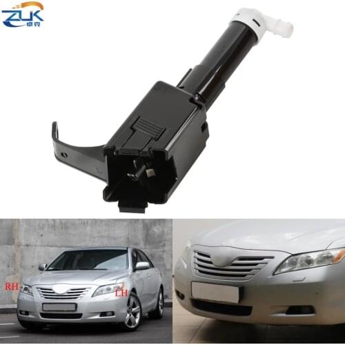 ZUK Front Bumper Headlight Washer Nozzle Headlamp Water Spray Jet Pump Actuator For Toyota CAMRY XV40 2006 2007 2008 Euro Model