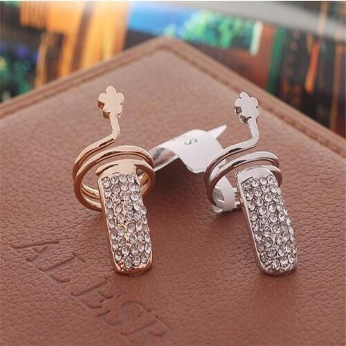New Arrival Punk Cool charms Nail Sets Jewellery Finger Rings / Fake Nail Art Rings Women