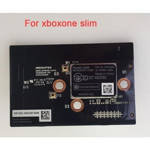 Original Used For xboxone slim wifi board Repair part Bluetooth Wireless WIFI Card Module Board pcb For xboxoneS