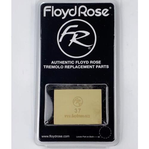 Original Floyd Rose Brand 37mm Brass Block - Made By Floyd Rose For Floyd Rose