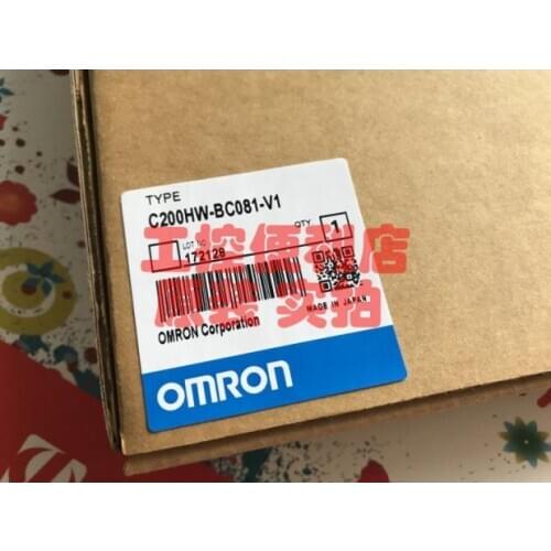 New Original C200HW-BC081-V1 PLC Module Origin