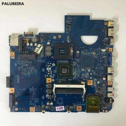 PALUBEIRA Laptop Motherboard Mainboard For ACER 5738 5738G Main board 09912-1 48.4CG08.011 JV50-MV