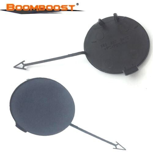 Plastic Front Bumper Eye Tow Hook Cap for Audi A4 for Quattro S4 B7 2005-2008 Towing Bar Cover 8E0807241C 8E0 807 241C